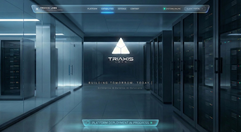 TriAxis Labs | AI Infrastructure for Enterprise & Defense